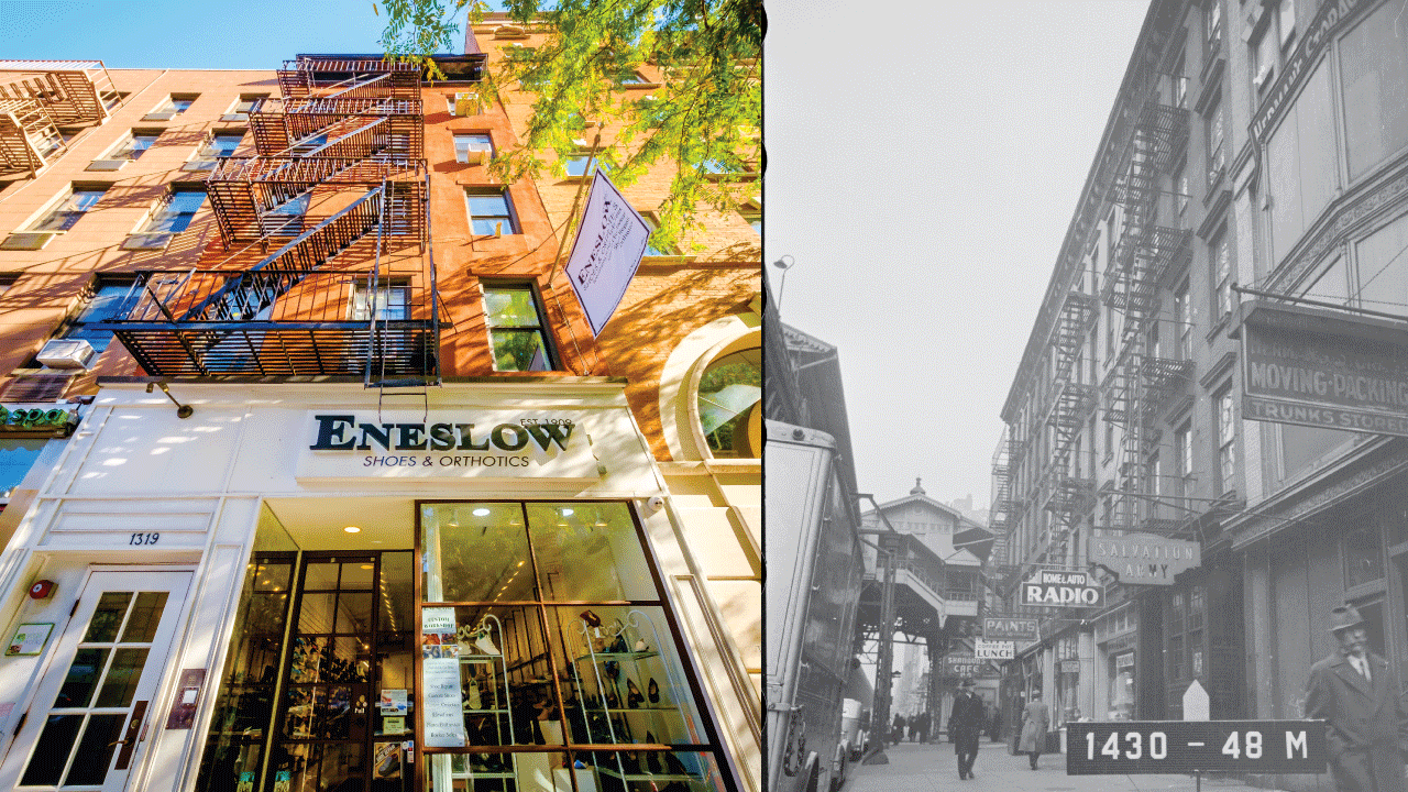 Eneslow Shoes & Orthotics | New York City | Eneslow