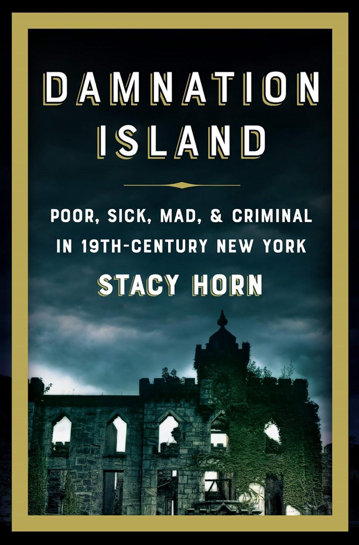 damnation island book cover