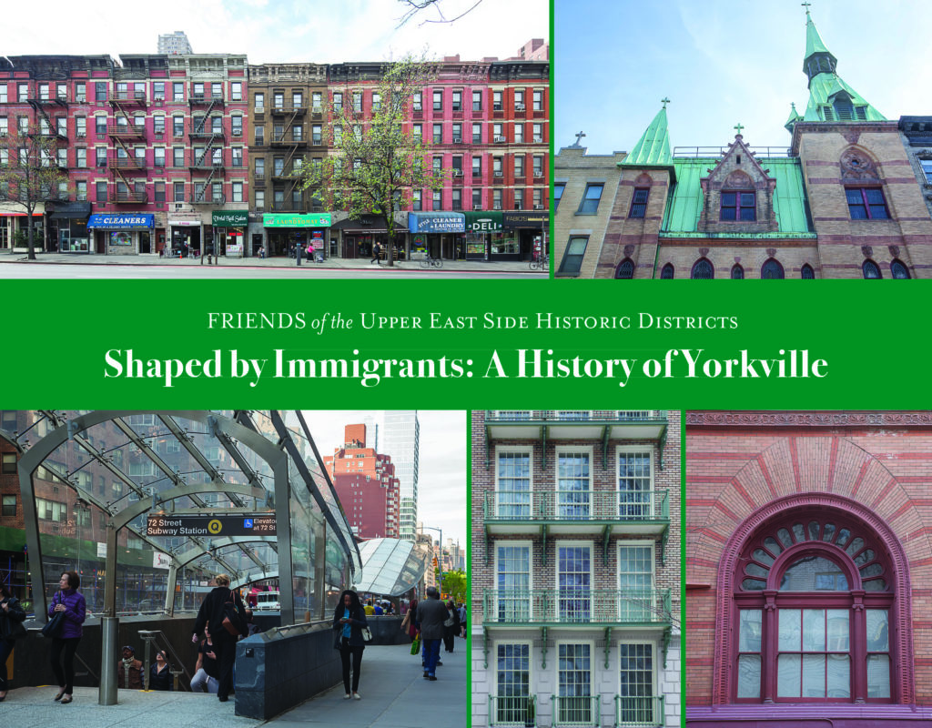 Shaped by Immigrants: A History of Yorkville
