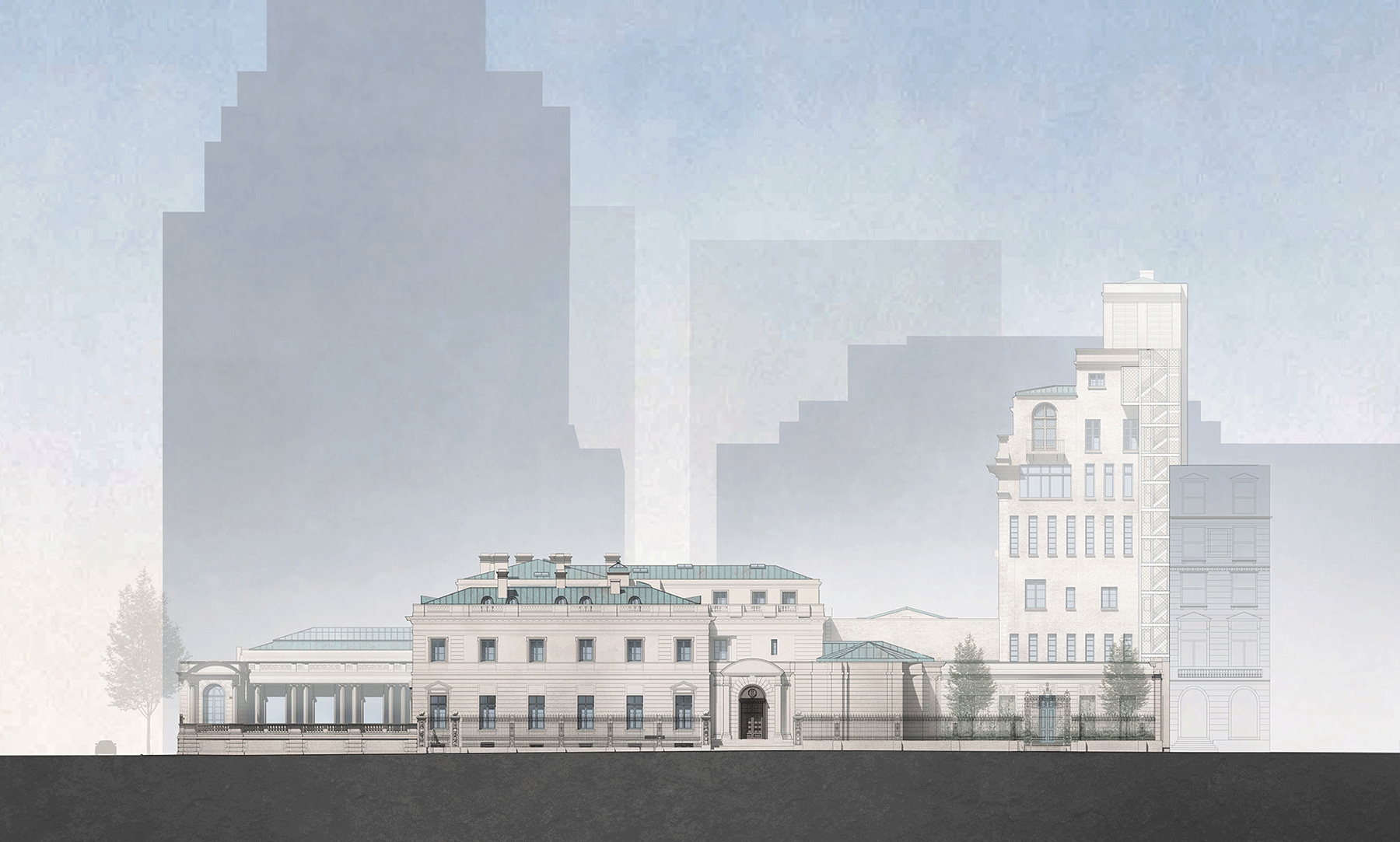 Rendering: Frick Collection