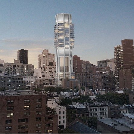 Rendering of proposed design for 249 East 62nd Street. Credit: Rafael Viñoly Architects