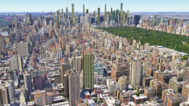 Proposed superscrapers