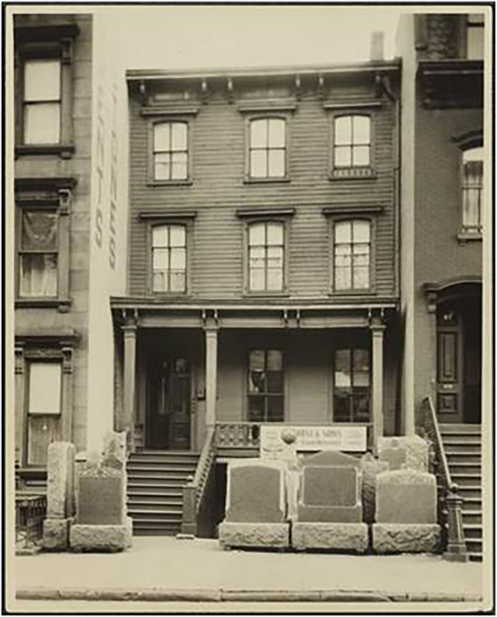 412 East 85th Street,1925.