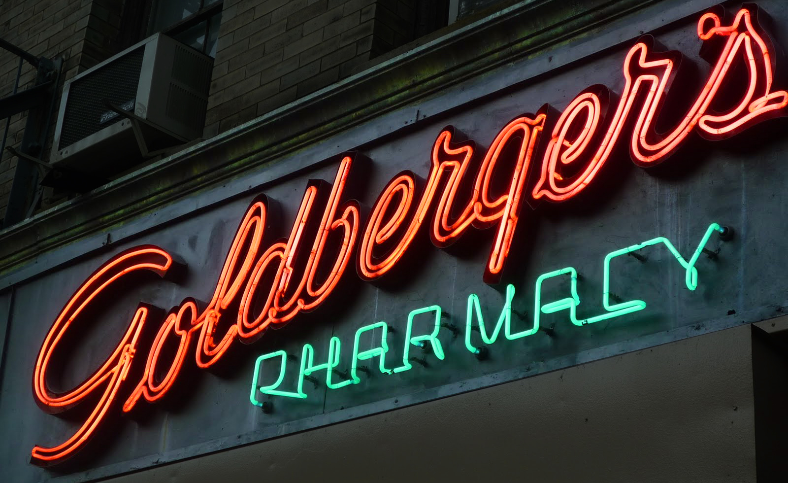 Goldberger’s Pharmacy, First Avenue & East 65th Street