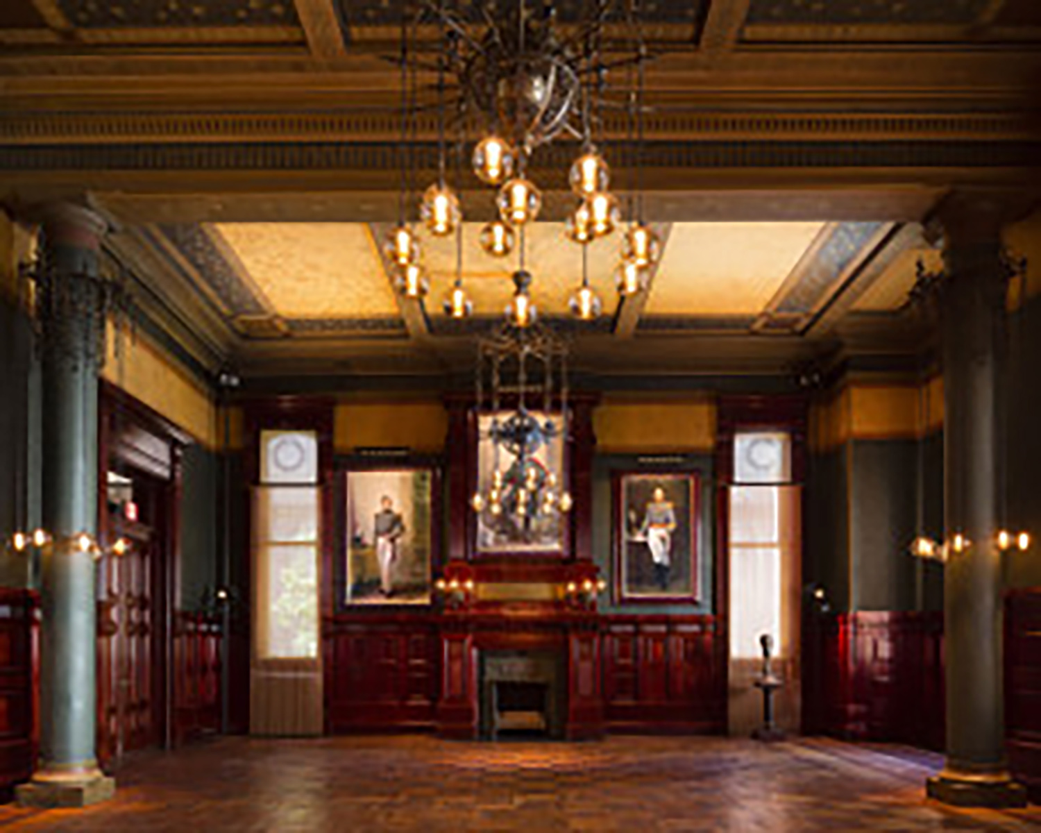 The Board of Officers Room at the Park Avenue Armory, winner of the 2014 Renaissance Award