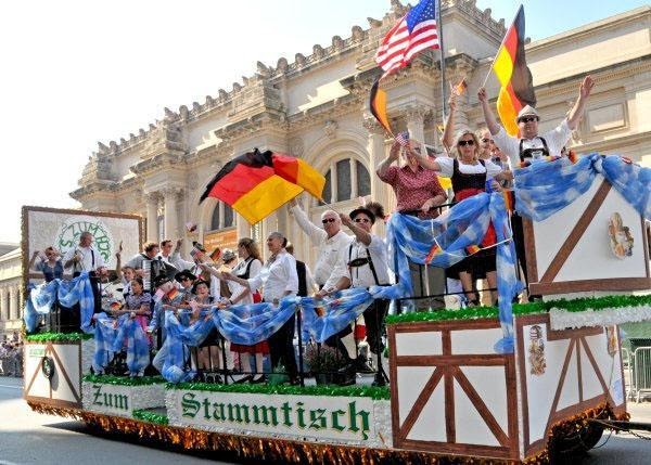 German-American Steuben Parade