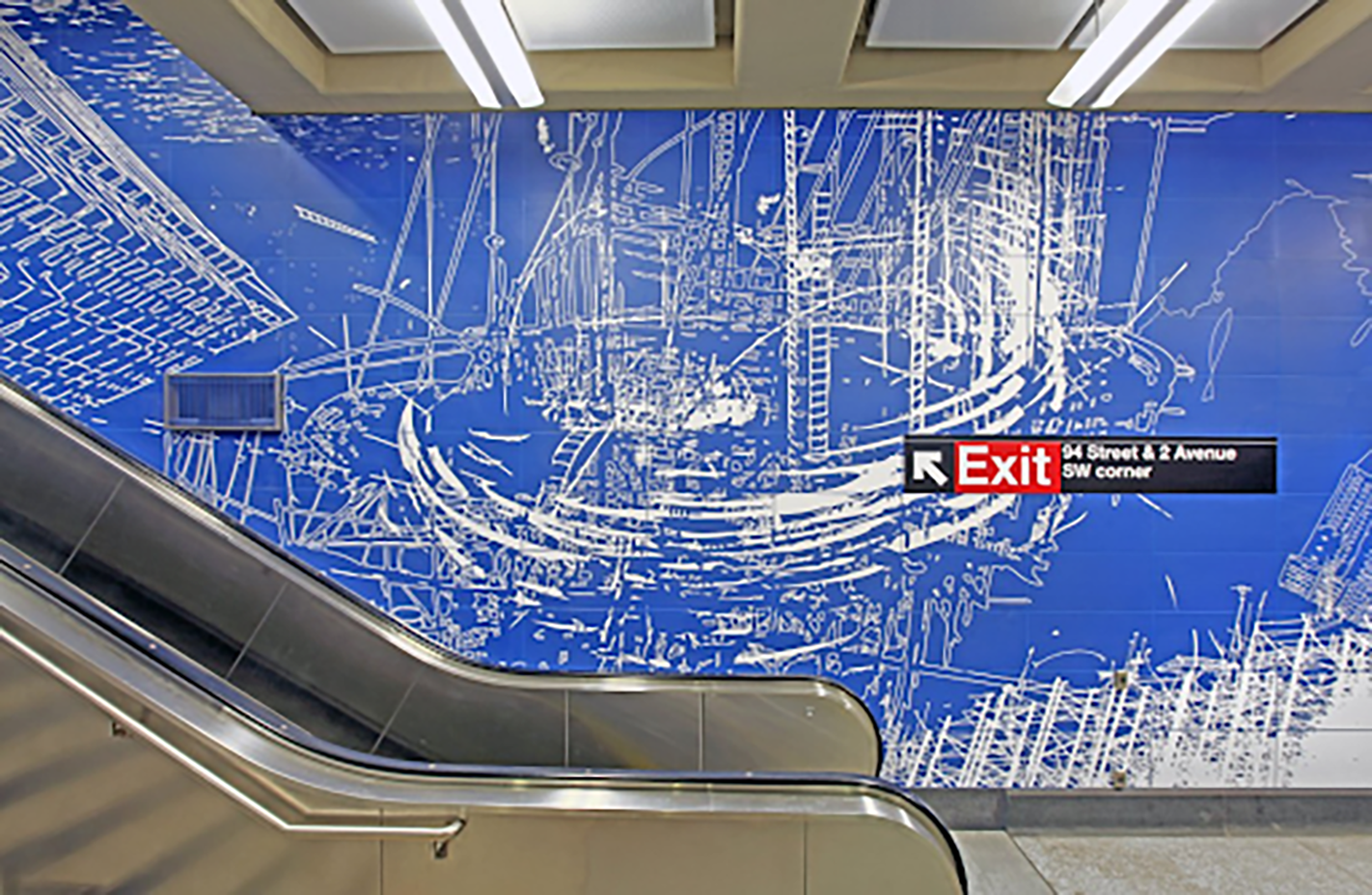 Art and Architecture of the Second Avenue Subway
