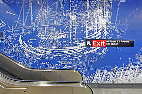Art and Architecture of the Second Avenue Subway