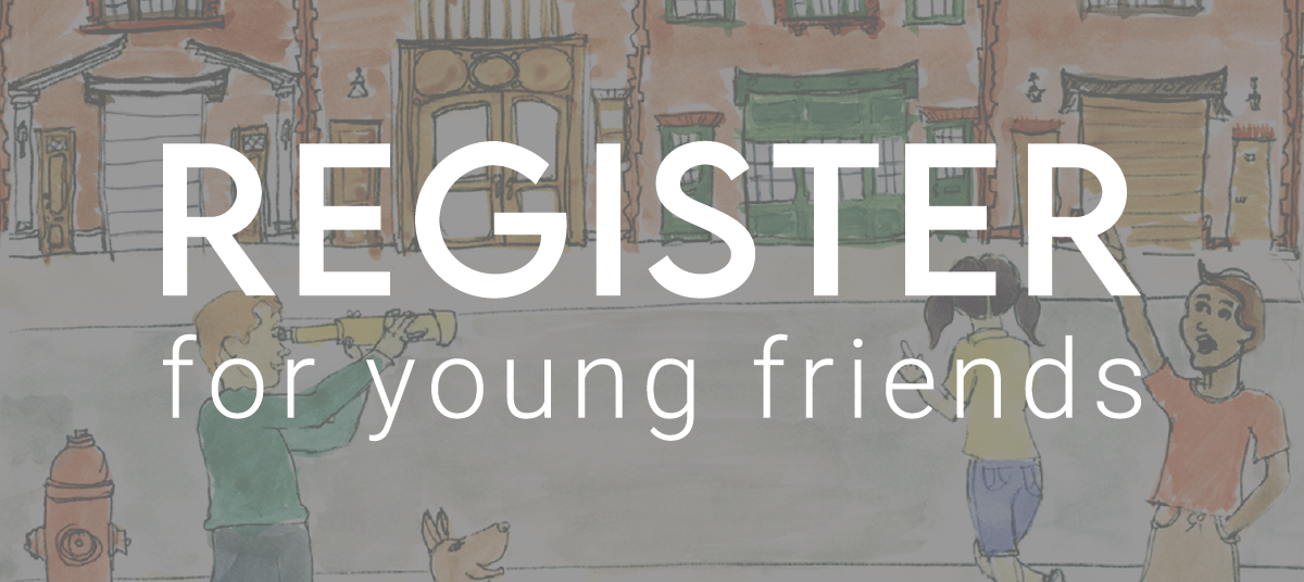 Register for Young FRIENDS