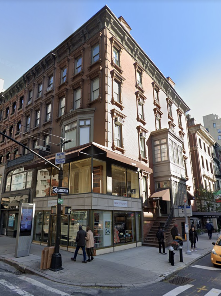 793 Madison Avenue Friends of the Upper East Side