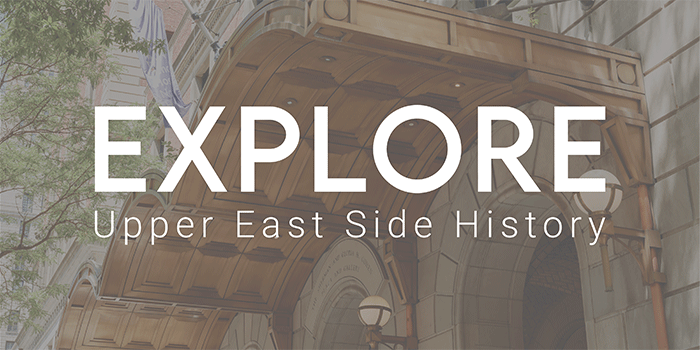 explore UES history button