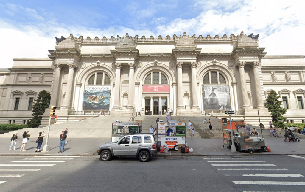 1000 Fifth Avenue - The Metropolitan Museum of Art - Friends of the ...