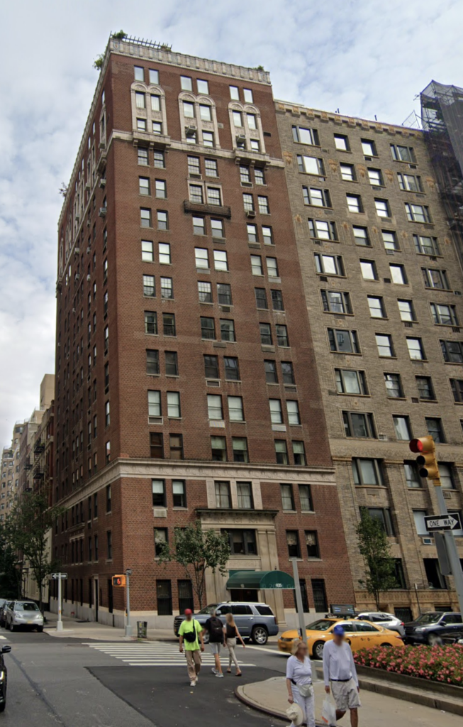 935 Park Avenue - Friends of the Upper East Side