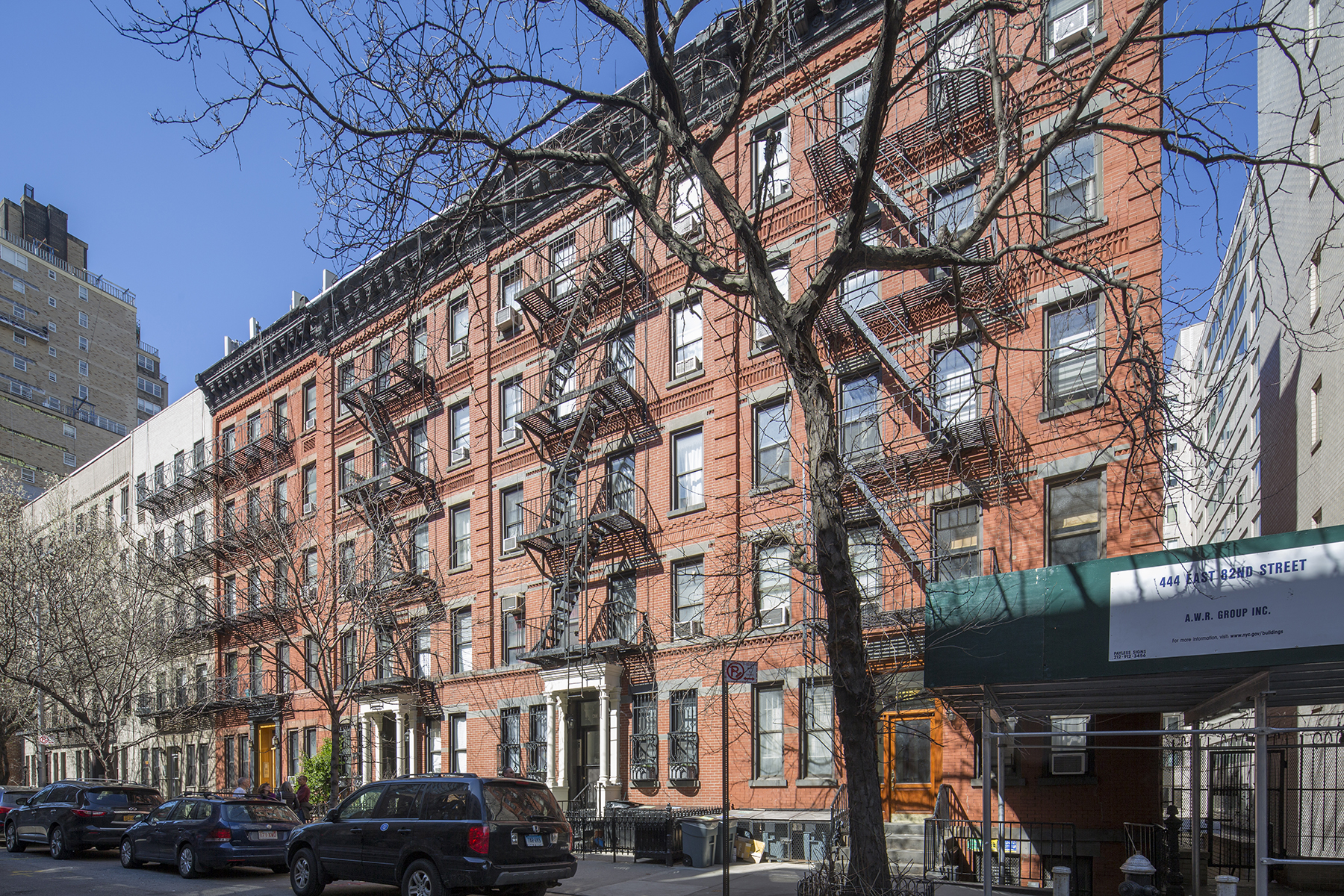 Yorkville tenements